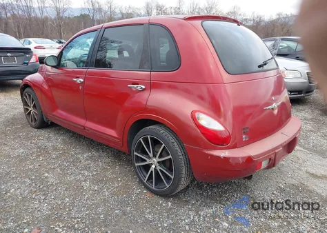 2006 Chrysler Pt Cruiser Limited from USA, damaged, VIN 3A8FY68B36T261123